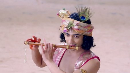 Krishna Proposes a Solution (2019) - Episode 351 poster and promotional image