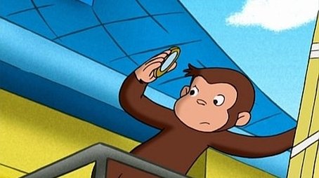 Curious George, Spy Monkey