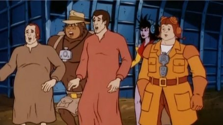 The Ones Who Saved the Future (1986) - Episode 5 poster and promotional image