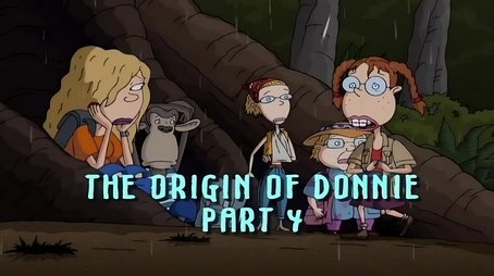 The Origin of Donnie (4) (2001) - Episode 4 poster and promotional image
