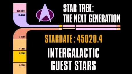 Mission Logs Jahr Fünf - Intergalaktische Gast Stars