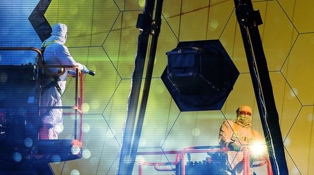 Super Telescope: Mission to the Edge of the Universe (2022) - Episode 4 poster and promotional image