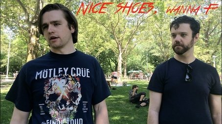 Nice Shoes, Wanna F- (2017) - Episode 4 poster and promotional image