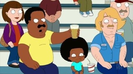 Cleveland Jr.'s Cherry Bomb (2009) - Episode 5 poster and promotional image