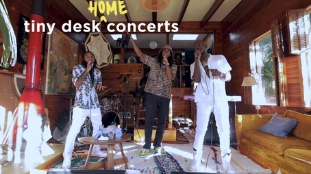 Flatbush Zombies: Tiny Desk (Home) Concert (2020) - Episode 114 poster and promotional image