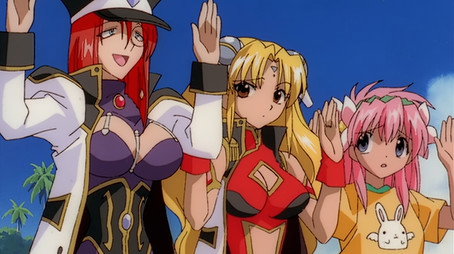 ギャラクシーエンジェル Сезон 1