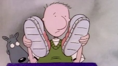 Doug to the Rescue (1991) - Episode 13 poster and promotional image