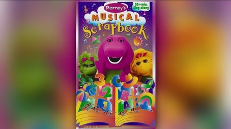 Barney's Musical Scrapbook (1997) - Episode 12 poster and promotional image