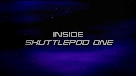 Inside "Shuttlepod One" (None) - Episode 10 poster and promotional image