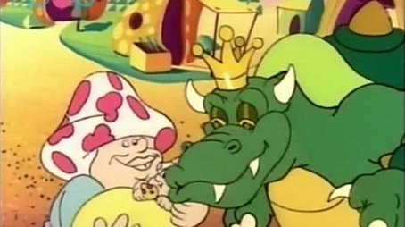 Princess Toadstool for President (1990) - Episode 5 poster and promotional image