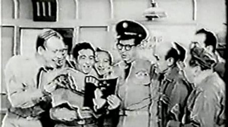 Bilko the Male Model (1958) - Episode 25 poster and promotional image