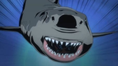 'Black Jaws!' or 'Finger Lickin' Chicken of the Sea' (2014) - Episode 2 poster and promotional image