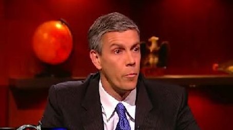 Arne Duncan (2009) - Episode 127 poster and promotional image