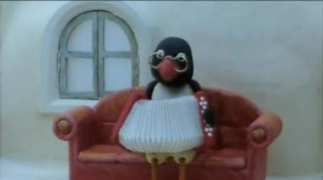 Pingu nimmt Musikunterricht