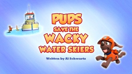 Pups Save the Wacky Water Skiers (2023) - Episode 1 poster and promotional image