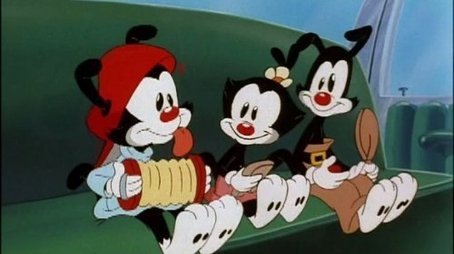 Wakko's 2-Note Song (1996) - Episode 41 poster and promotional image