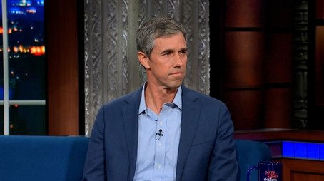 Beto O’Rourke , Matilda Lawler (2022) - Episode 150 poster and promotional image