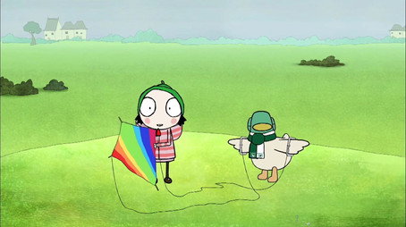 Sarah & Duck Сезон 1
