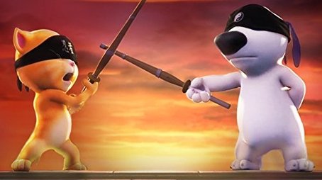Jetpack Ninja (2016) - Episode 34 poster and promotional image