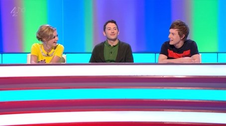 Joe Wilkinson, Rachel Riley, Chris Ramsey, Tina Malone (2013) - Episode 3 poster and promotional image
