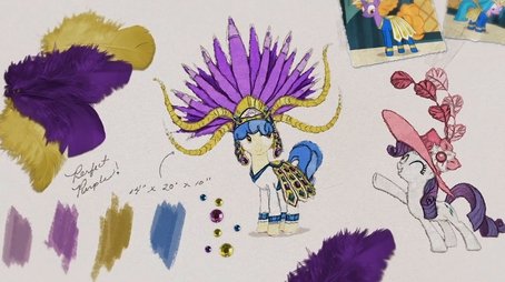 Rarity's Peek Behind The Boutique: Fashion Dos and Don'ts
