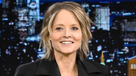 Jodie Foster, Christopher Briney, Alec Benjamin (2024) - Episode 61 poster and promotional image