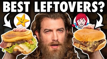 What's The Best Reheated Fast Food Burger? (2024) - Episode 45 poster and promotional image