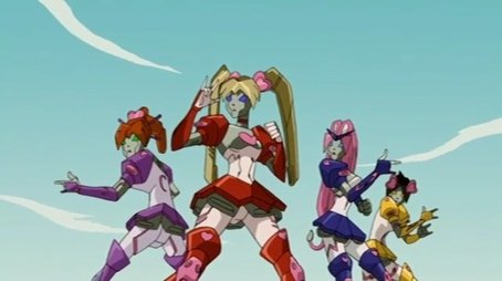 Ultra Chicks (2004) - Episode 1 poster and promotional image