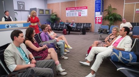 Airplane! (2020) - Episode 1 poster and promotional image