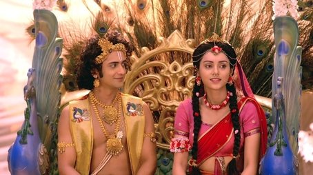 Radha Remembers Her Identity (2019) - Episode 211 poster and promotional image