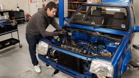 1987 Renault 5 GT Turbo (2021) - Episode 8 poster and promotional image