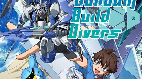 Gundam Build Divers (2018) poster