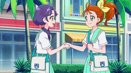 Believe Yourself! Super Cute! Cure Coral! (2021) - Episode 3 poster and promotional image