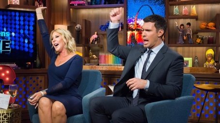 Vicki Gunvalson & Jeff Lewis (2015) - Episode 132 poster and promotional image