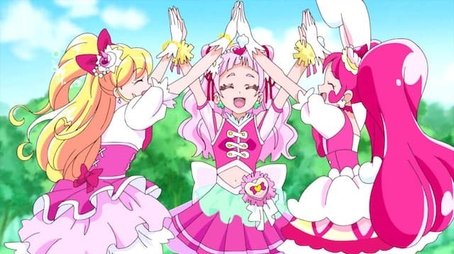 Hooray Hooray! Legendary PreCure Assembled!! (2018) - Episode 36 poster and promotional image