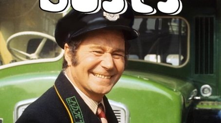 On the Buses (1969) poster