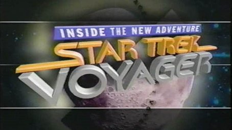 Star Trek Voyager: Inside The New Adventure (1995) - Episode 1 poster and promotional image