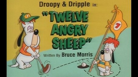 Twelve Angry Sheep (1992) - Episode 62 poster and promotional image