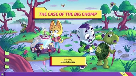 The Case of the Big Chomp (2022) - Episode 12 poster and promotional image