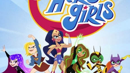 DC Super Hero Girls (2019) poster
