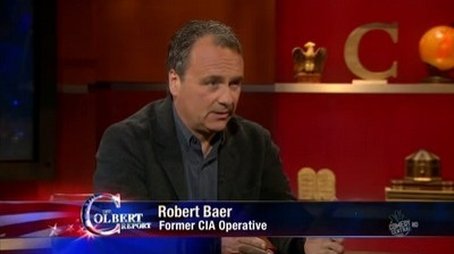Robert Baer (2010) - Episode 37 poster and promotional image