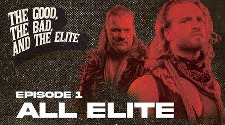 All Elite (2021) - Episode 1 poster and promotional image