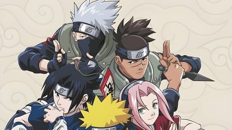 Naruto (2002) poster