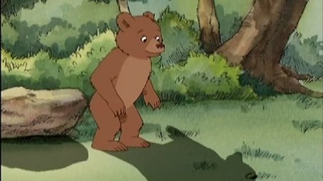 Little Bear's Shadow (1995) - Episode 14 poster and promotional image