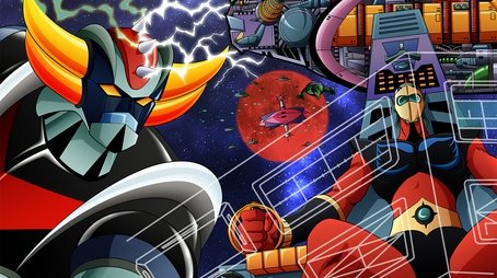 UFO Robot Grendizer - Red Sunset Showdown (1976) - Episode 4 poster and promotional image