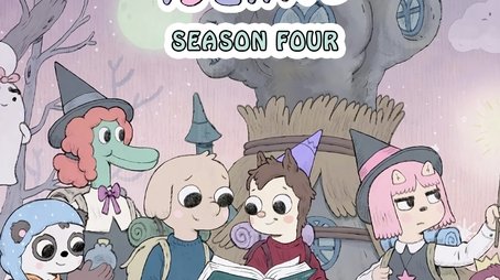 Season 4 (2021) - Season 4 poster and promotional image