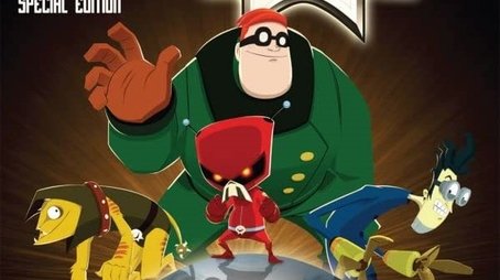 League of Super Evil (2009) poster