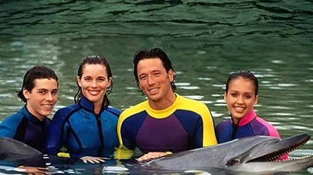 Flipper (1995) poster