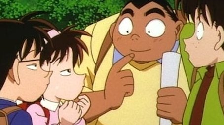The Kidnapper in the Picture (2001) - Episode 252 poster and promotional image