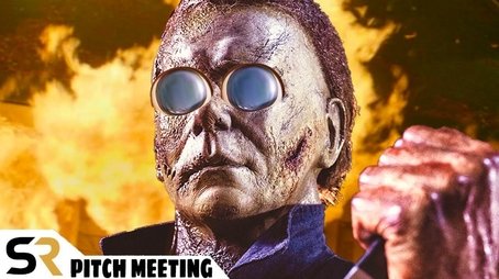 Halloween Kills Pitch Meeting (2021) - Episode 43 poster and promotional image